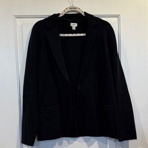 J Crew Sweater Blazer